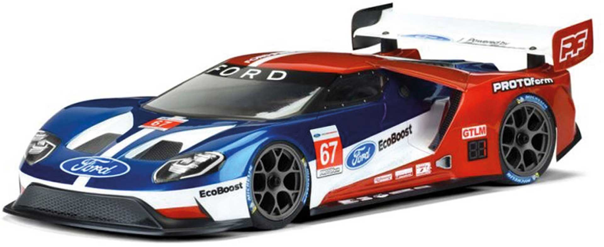 PROTOFORM FORD GT LIGHT WEIGHT CHECK CLEAR (190MM)