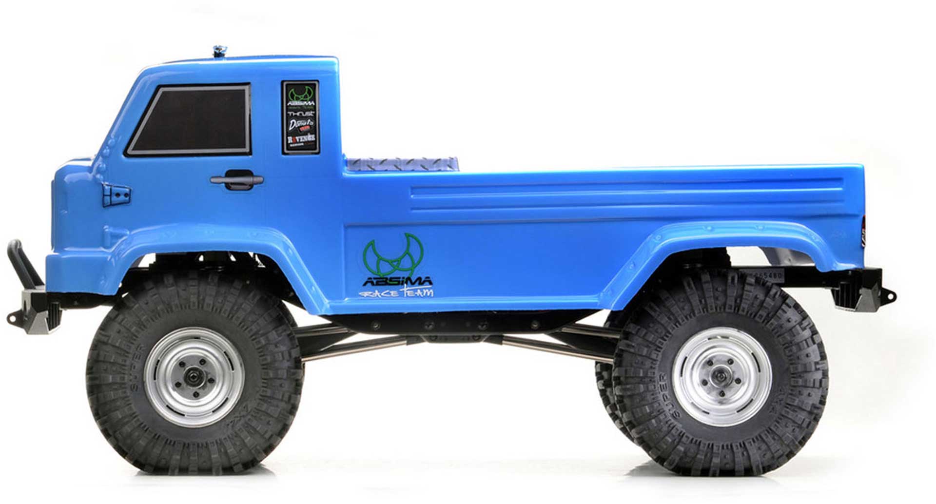 ABSIMA Karosserie (Blau) Crawler CR2.4