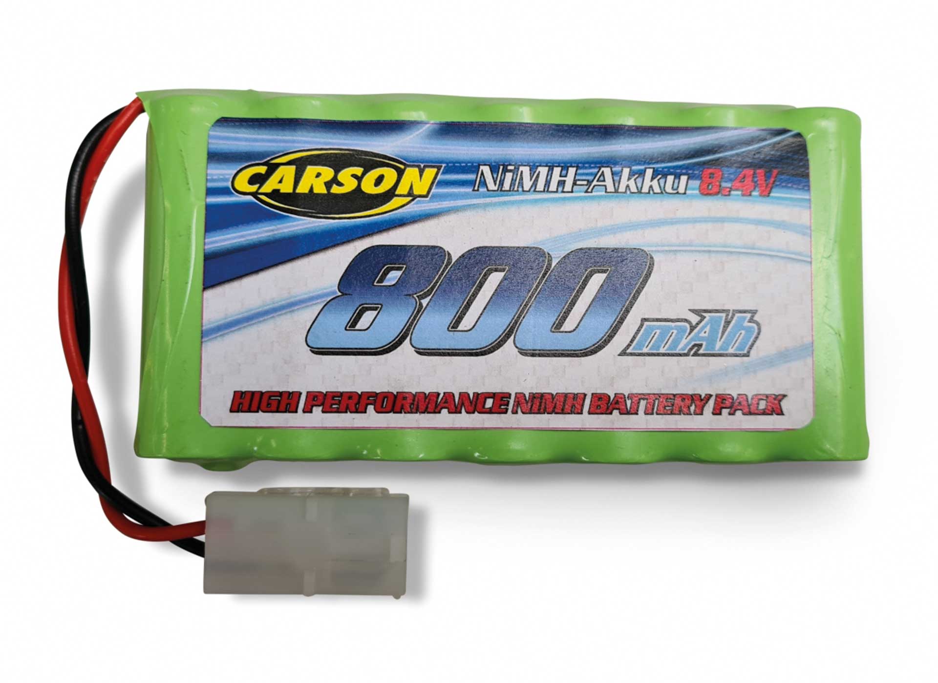 CARSON Batterie NiMh 8,4V/800mAh : 500404240/41