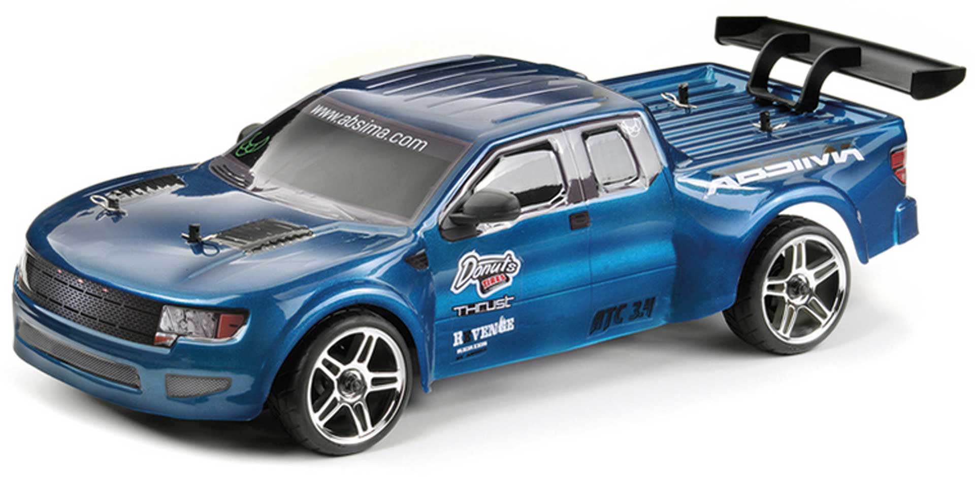 ABSIMA ATC 3.4 HOT SHOT TOURING CAR 4WD 1/10 RTR WITHOUT BATTERY AND CHARGER