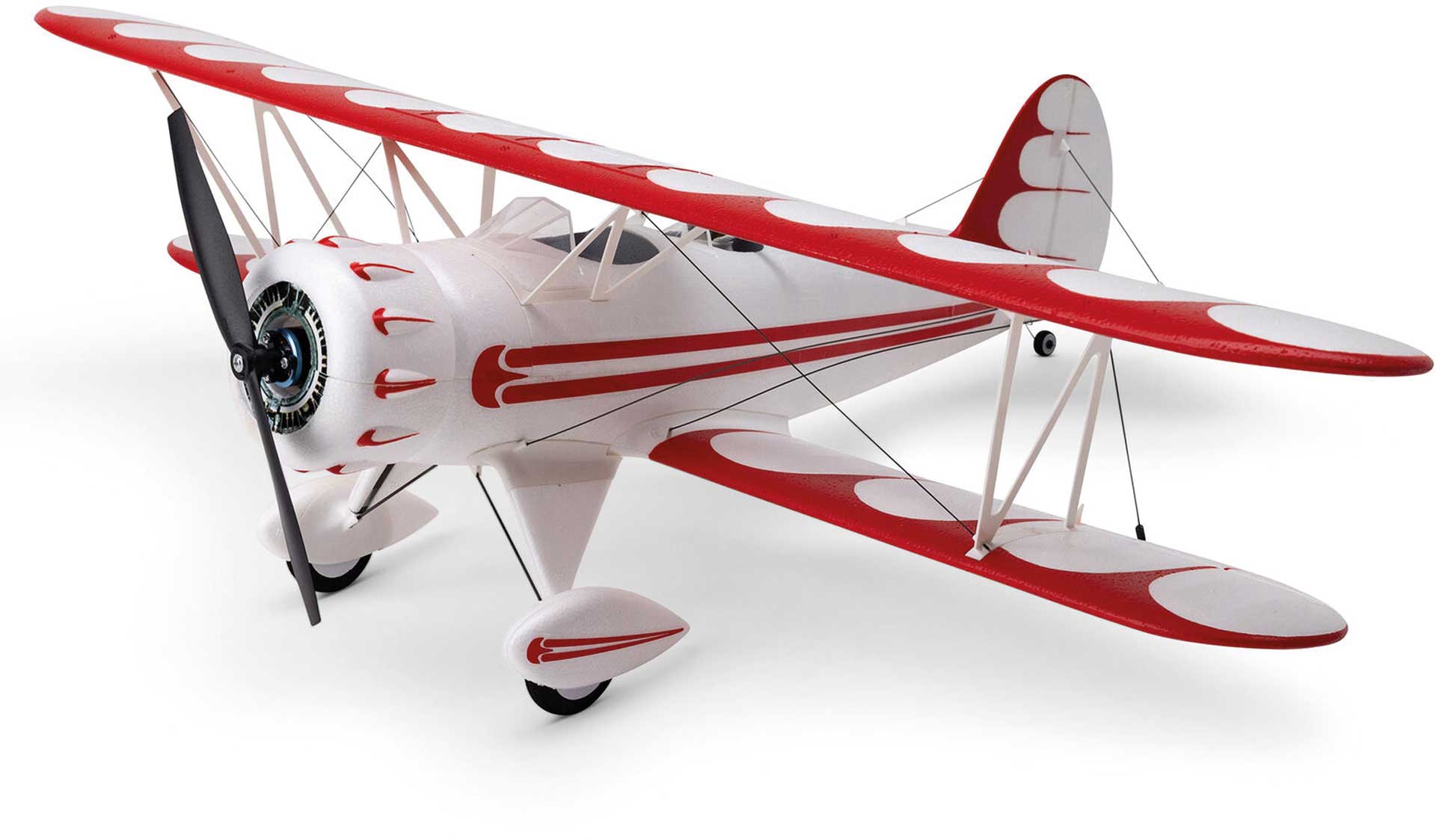 E-FLITE UMX WACO BNF Basic with AS3X and SAFE Select, white