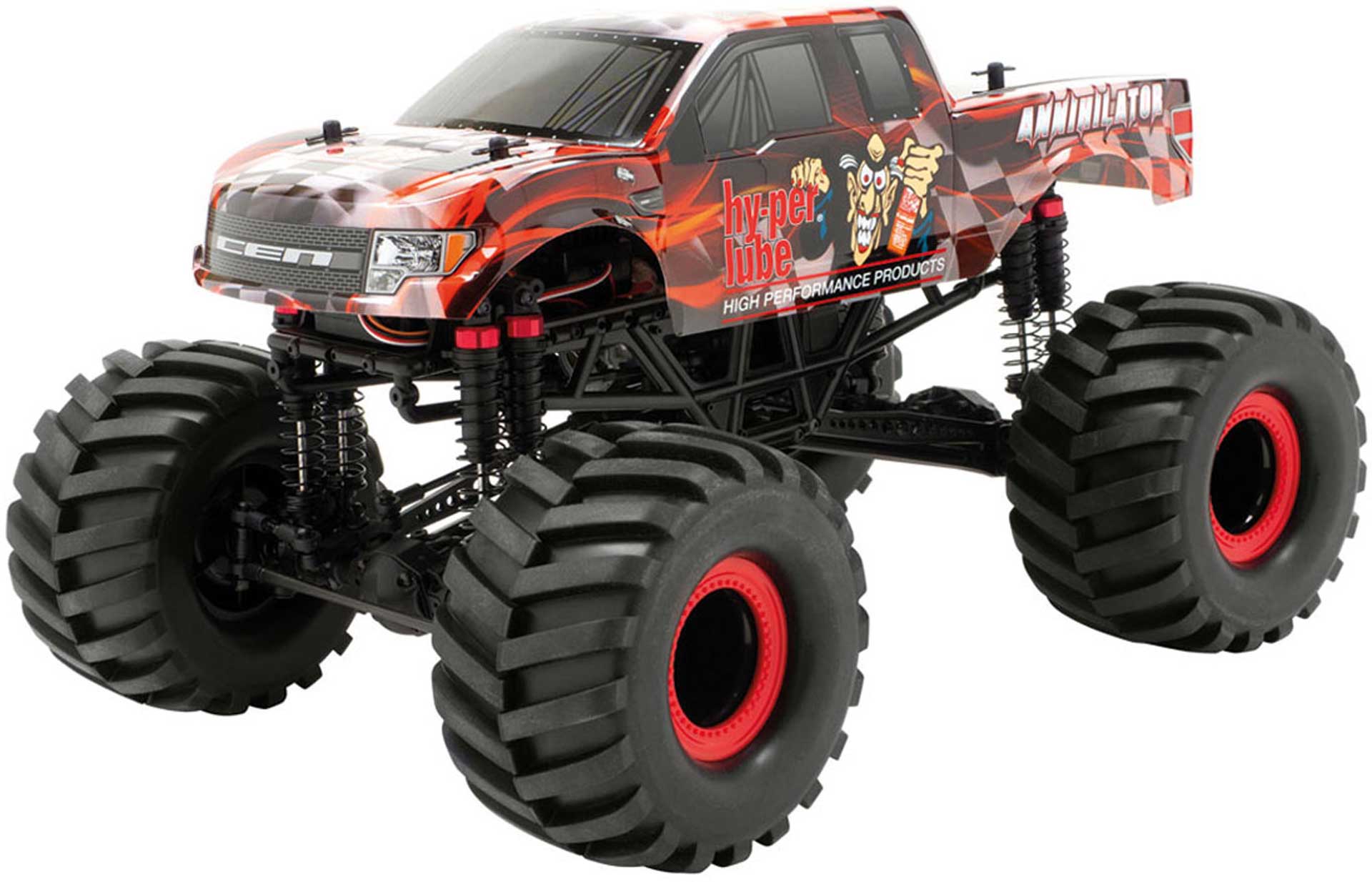 CEN HL150 MONSTER TRUCK 4WD SOLID AXLE 1/10 RTR EP