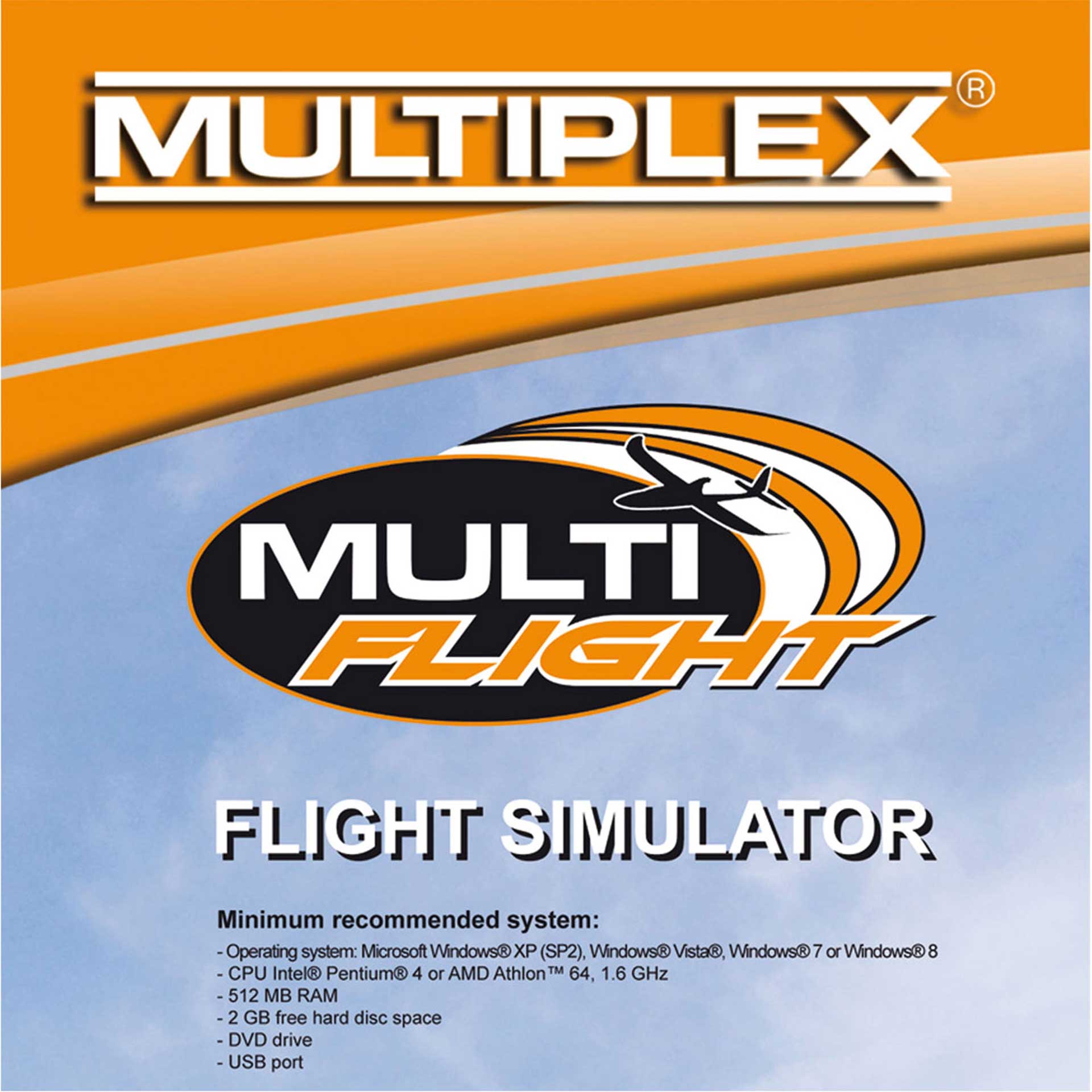 MULTIPLEX MULTIFLIGHT PLUS CD