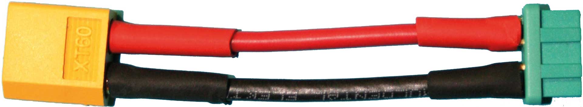 PLANET-HOBBY Câble adaptateur XT60 mâle vers MPX-D- Prise femelle 1pc.