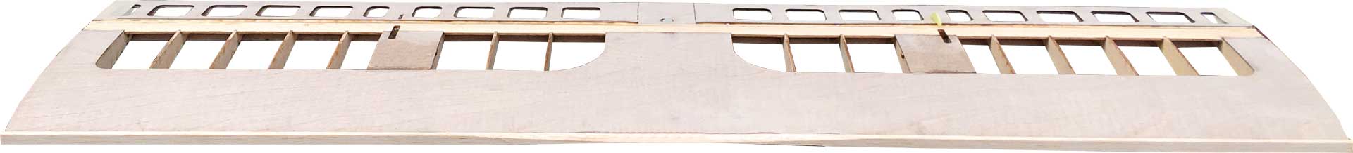 Robbe Modellsport Haupttragfläche / Holzteilesatz Slider QE / Q