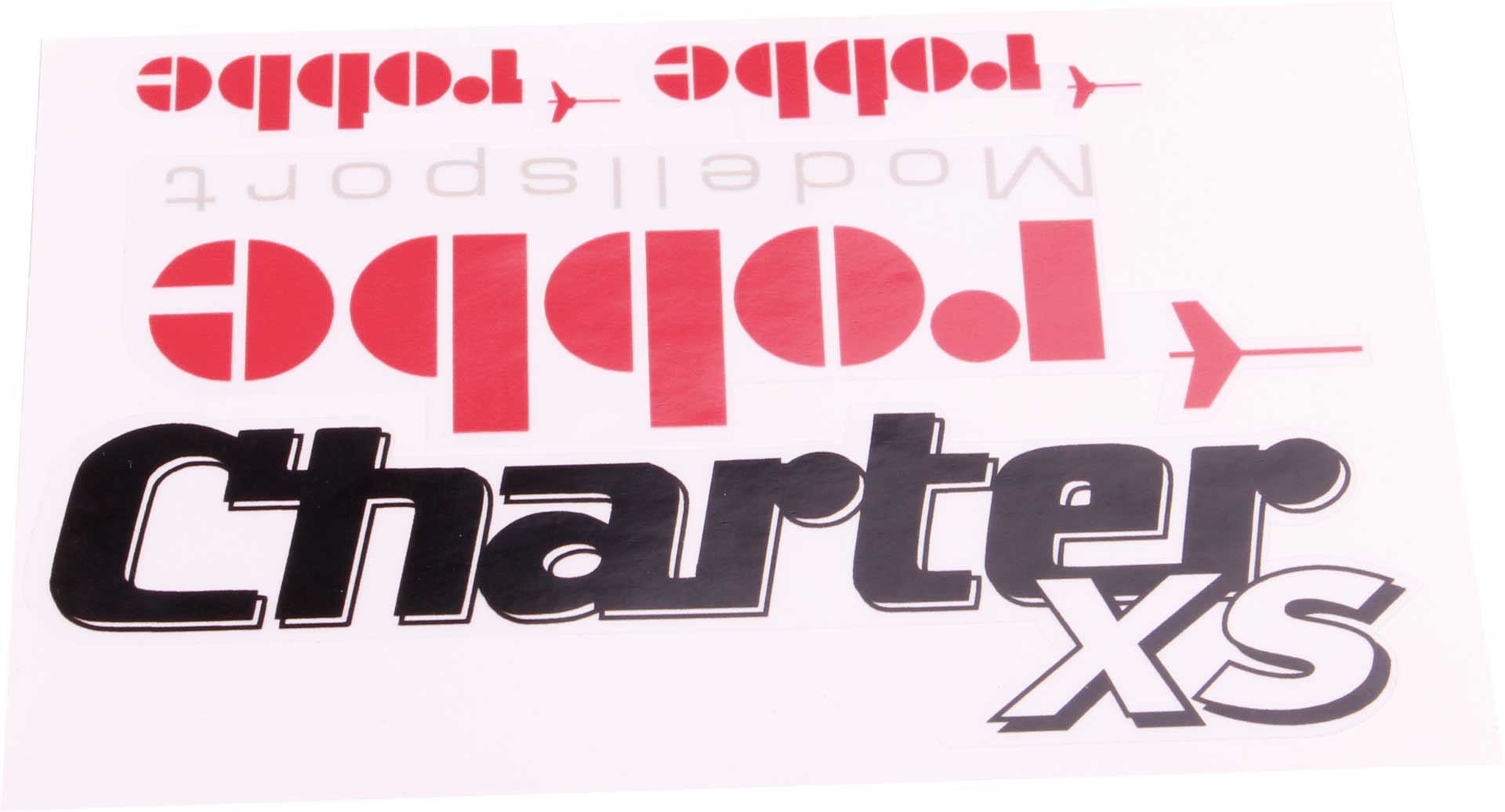 Robbe Modellsport Autocollants Charter XS