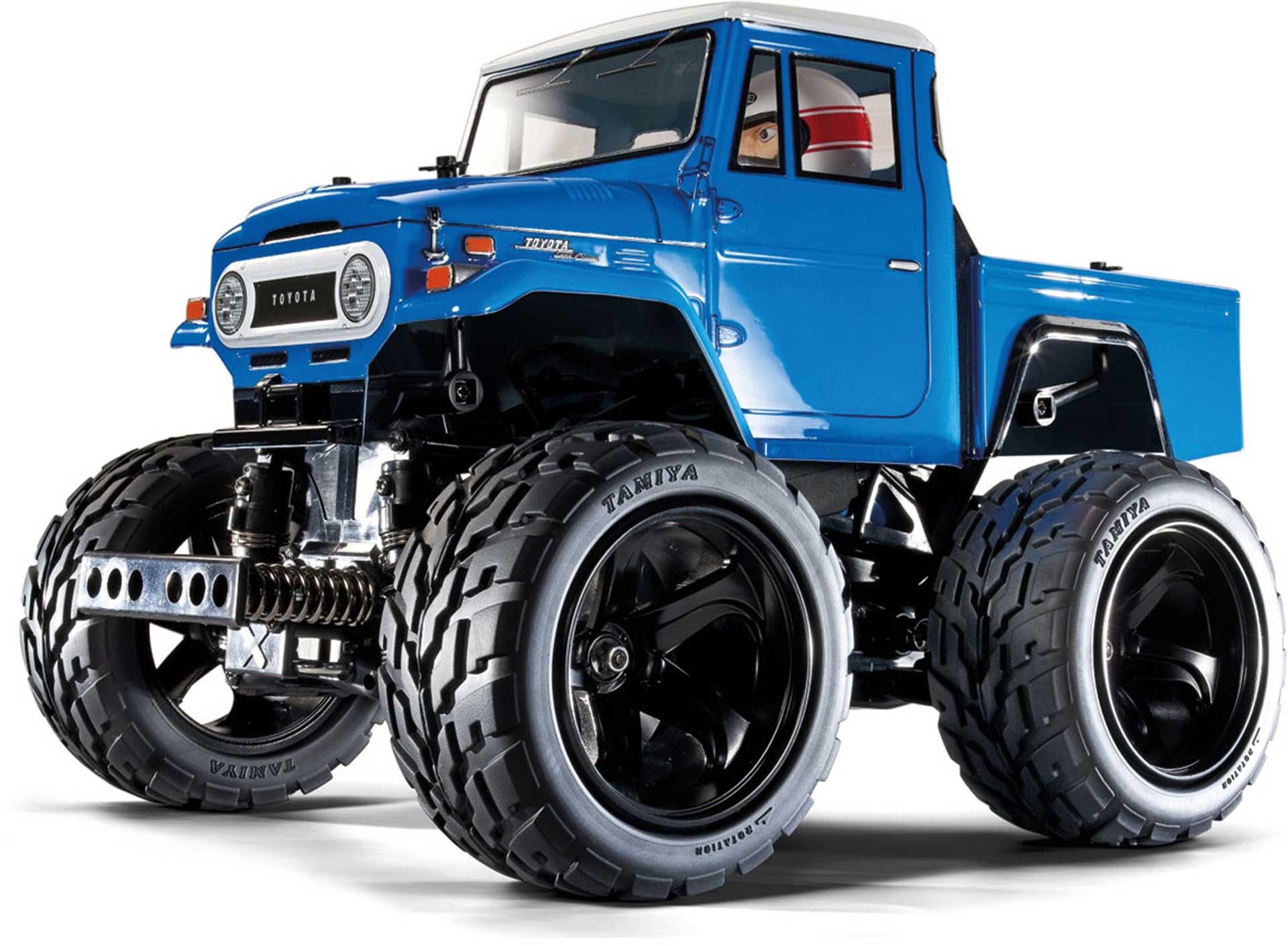 TAMIYA TOYOTA LANDCRUISER 40 PICKUP GF-01 1/10 BAUSATZ ELEKTRO 4WD