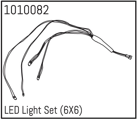 ABSIMA LED lights set (6X6)
