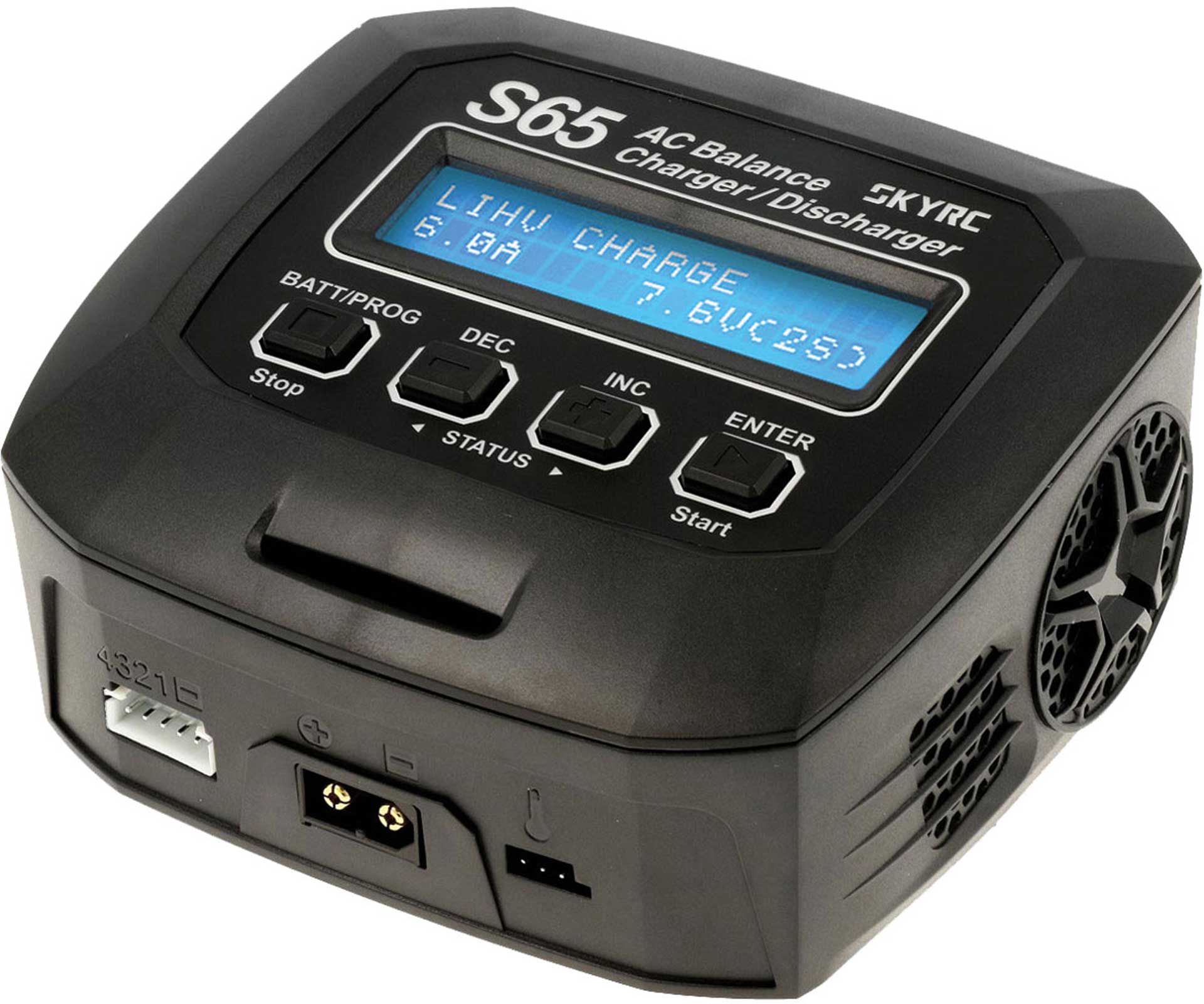 SKYRC S65 AC CHARGER LIPO 2-4S 6A 65W