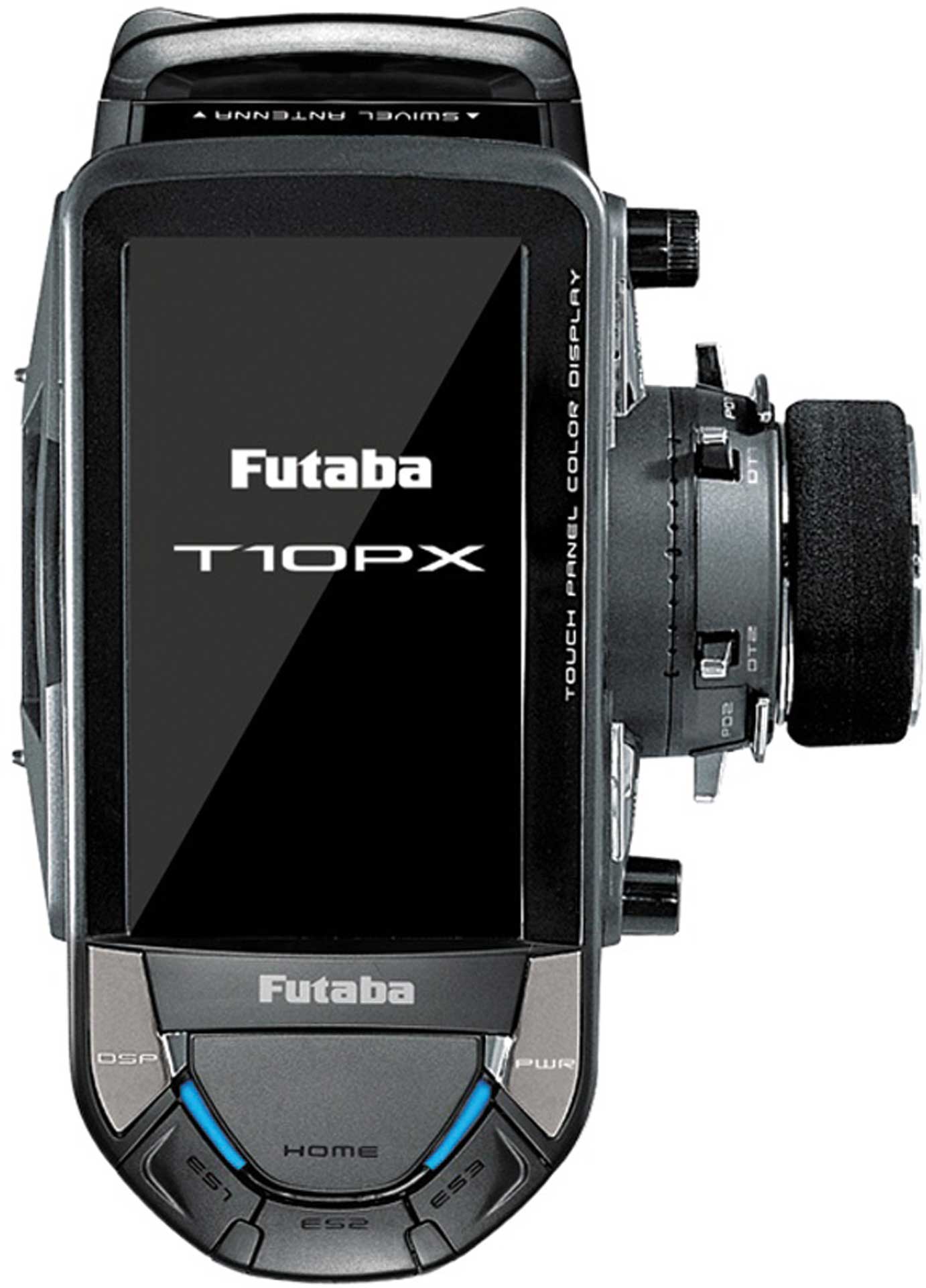 FUTABA T10PX + R404SBS-E 10-Kanal Profi Car-Fernsteuerung mit F-4G, SR