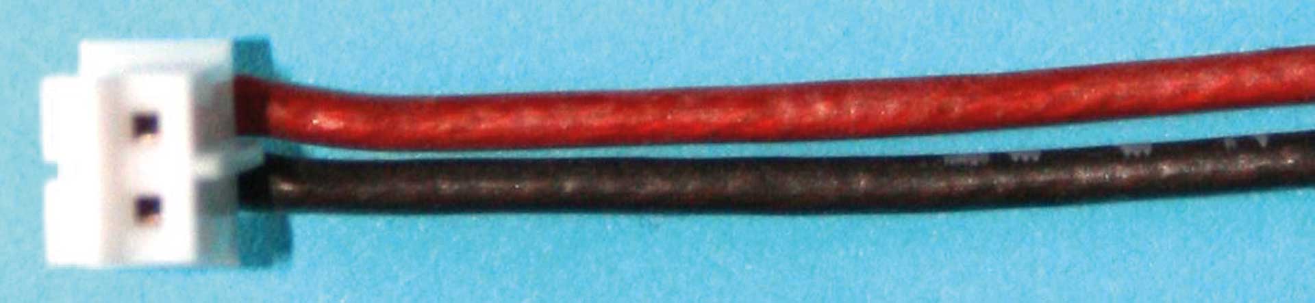 MULDENTAL Buchsenkabel 2-polig PH 0,25mm² 30cm