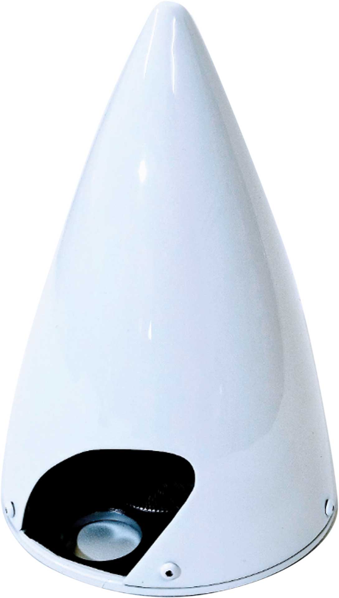 EXTREMEFLIGHT-RC Spinner carbone 3" (76mm) blanc