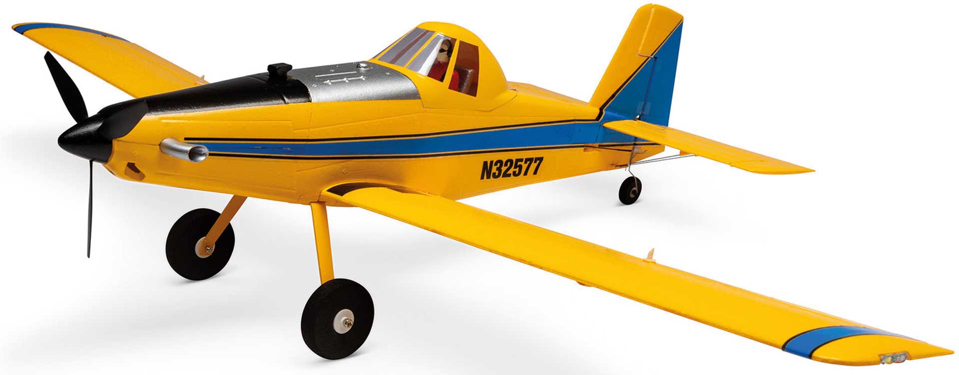 E-FLITE UMX Air Tractor BNF Basic w/ AS3X and SAFE
