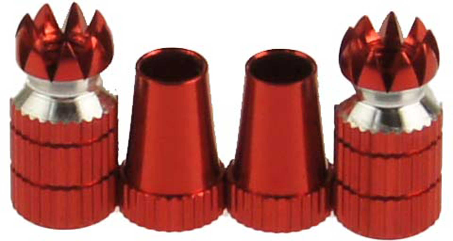HACKER Control stick red (short, 2pcs.) DC/DS Transmitter DUPLEX 2,4EX