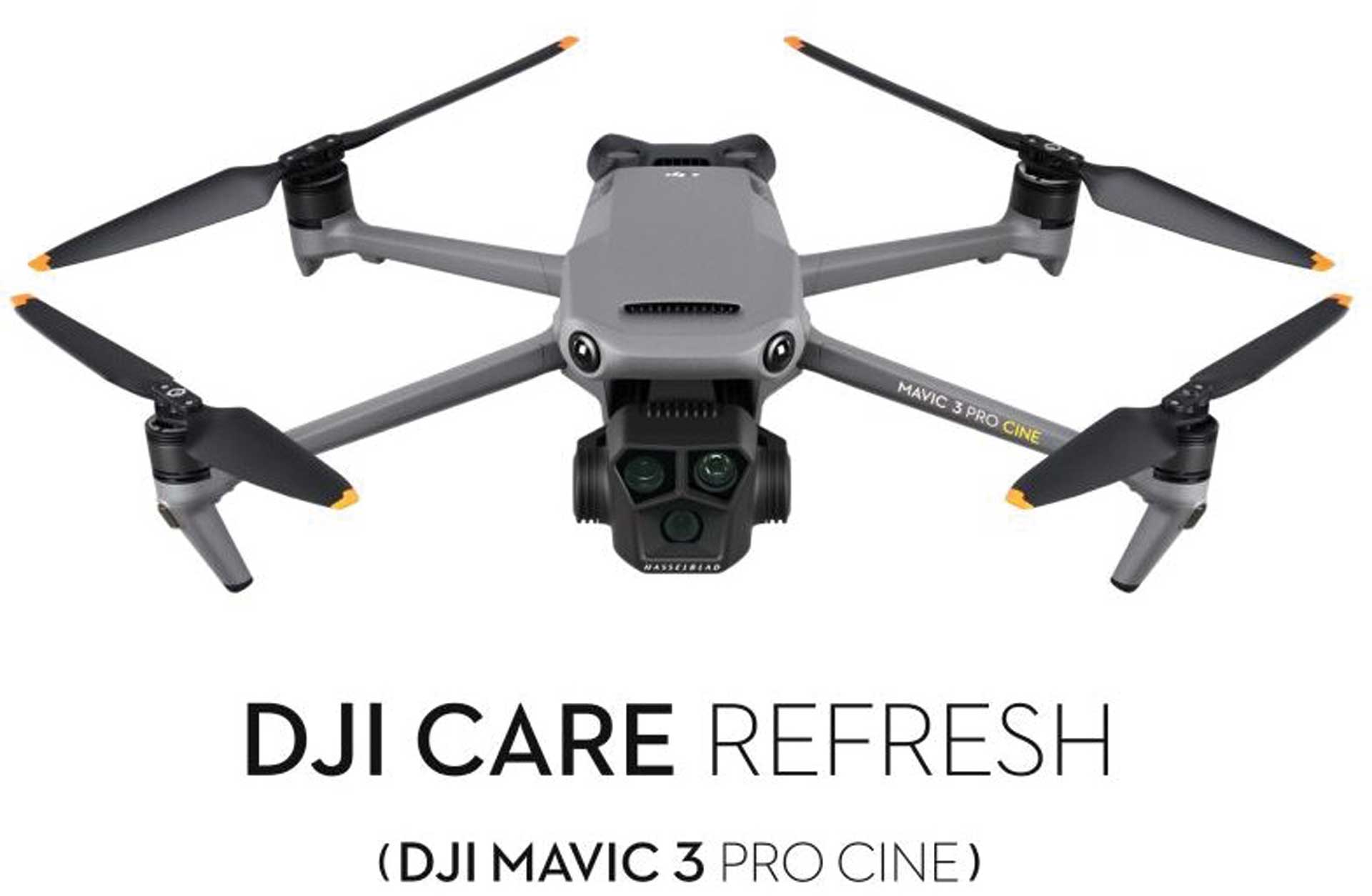 DJI Care Refresh (Mavic 3 Pro Cine) 1 Jahr (Karte)