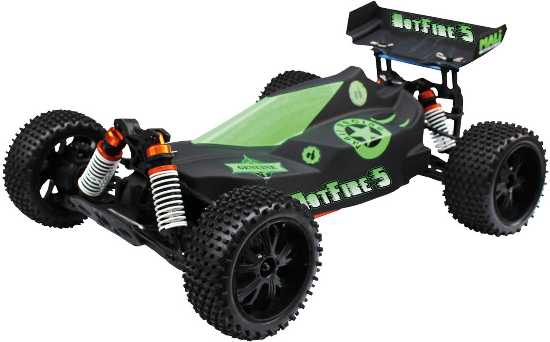 DRIVE & FLY MODELS HOTFIRE 5 BRUSHLESS BUGGY 1/10XL RTR 4WD