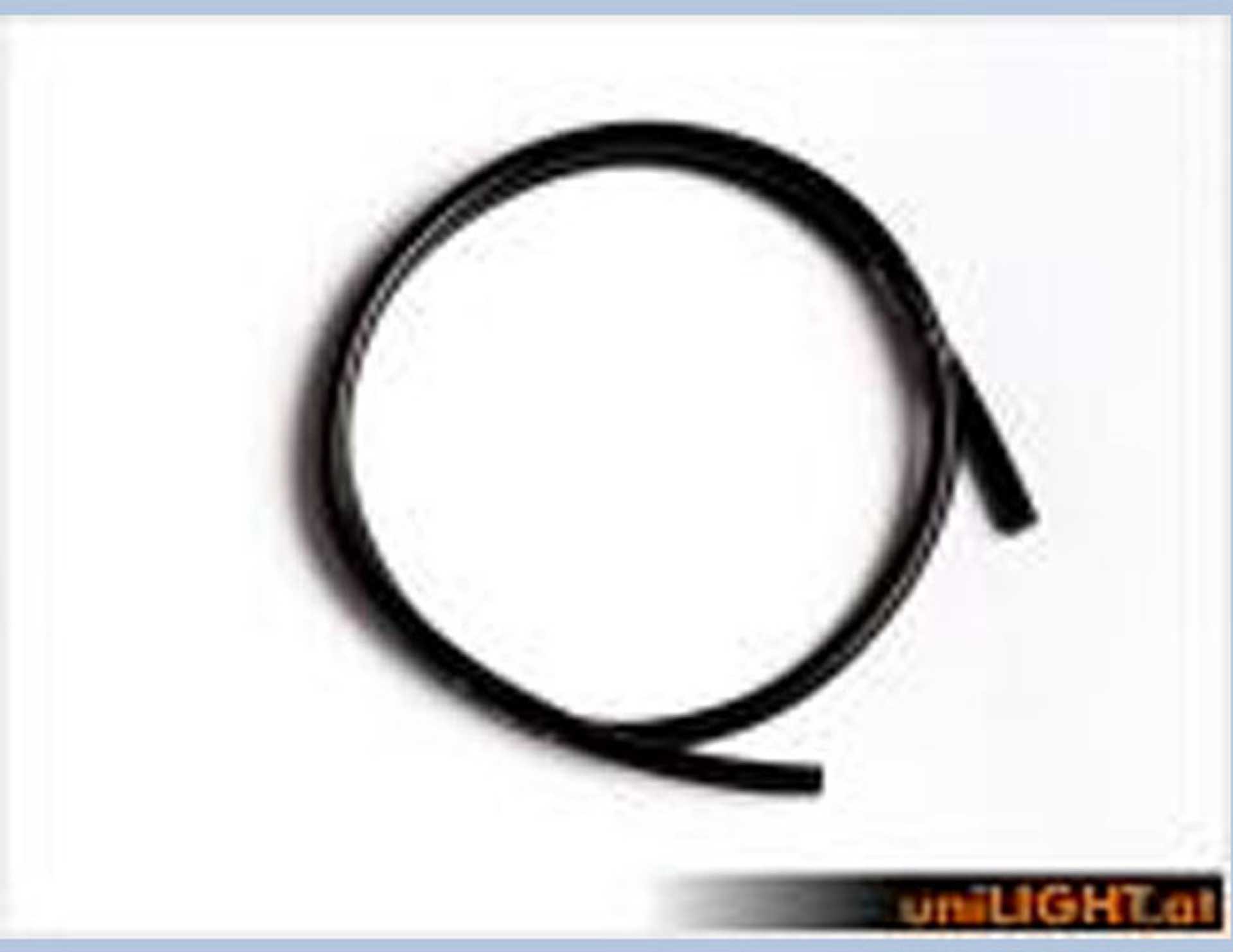 UNILIGHT Flexible glass fiber optic wire, 4mm, 1m