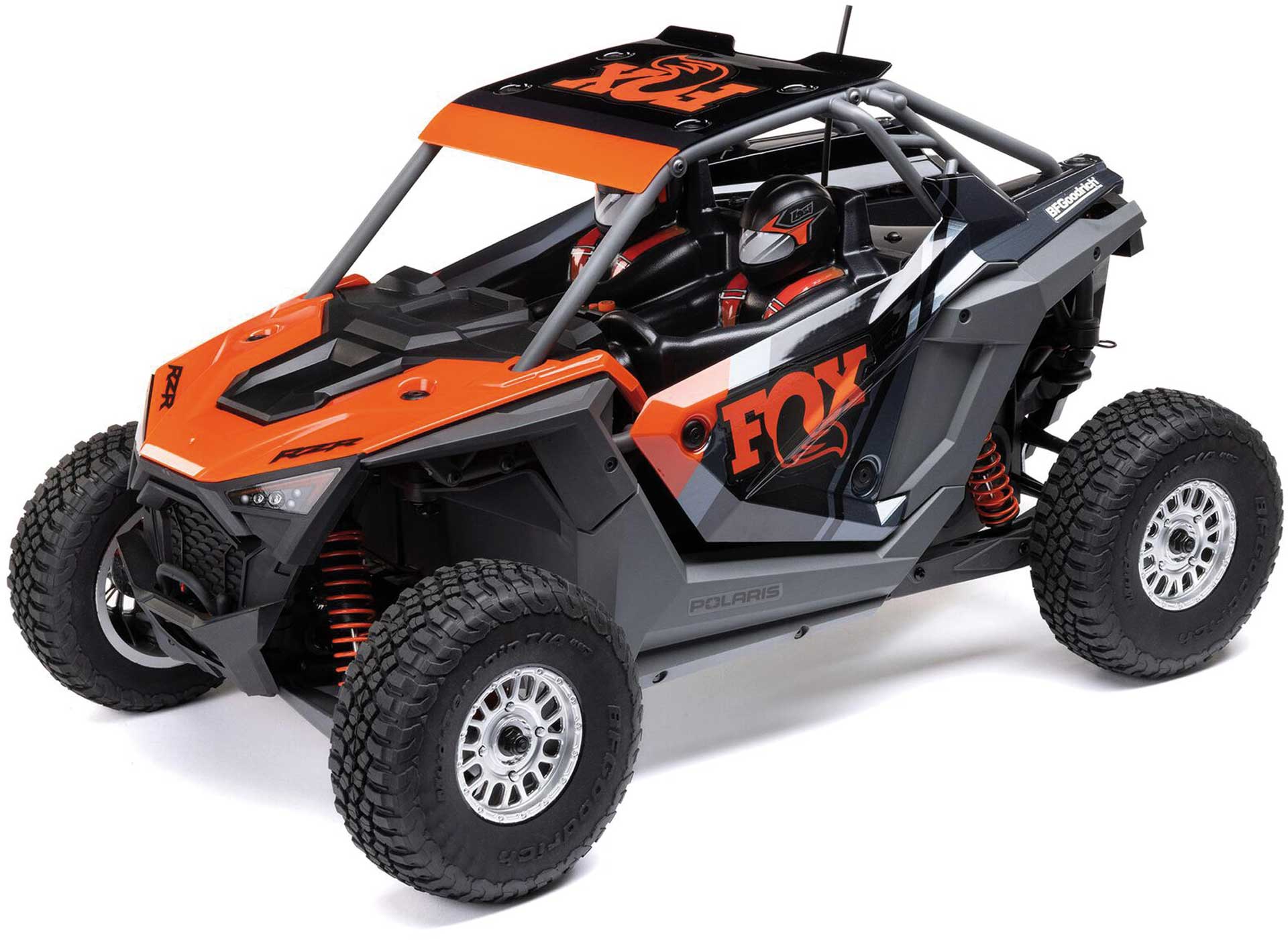 LOSI RZR Rey 1/10 4WD Brushless RTR Buggy FOX