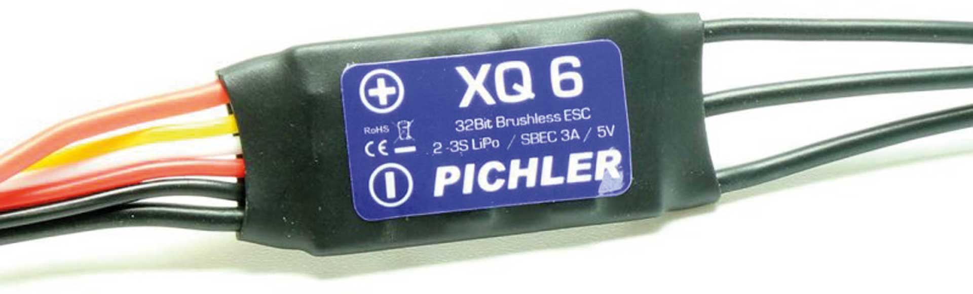 PICHLER Brushless Regler XQ+ 6