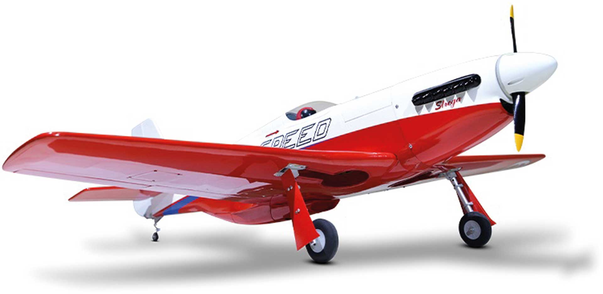 PHOENIX Model Strega MK2 GP/EP ARF - 141 cm with electric metal retractable landing gear