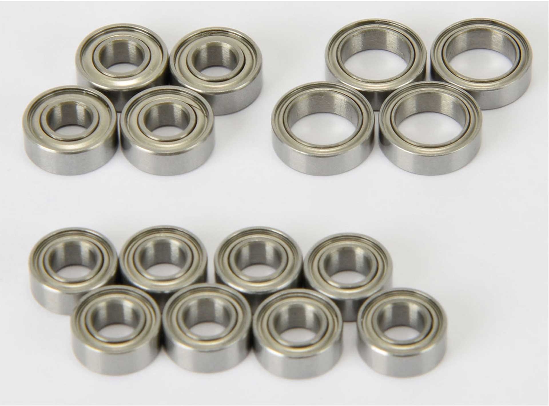 CARSON BALL BEARING SET   TT-02 ON ROAD CHASSIS