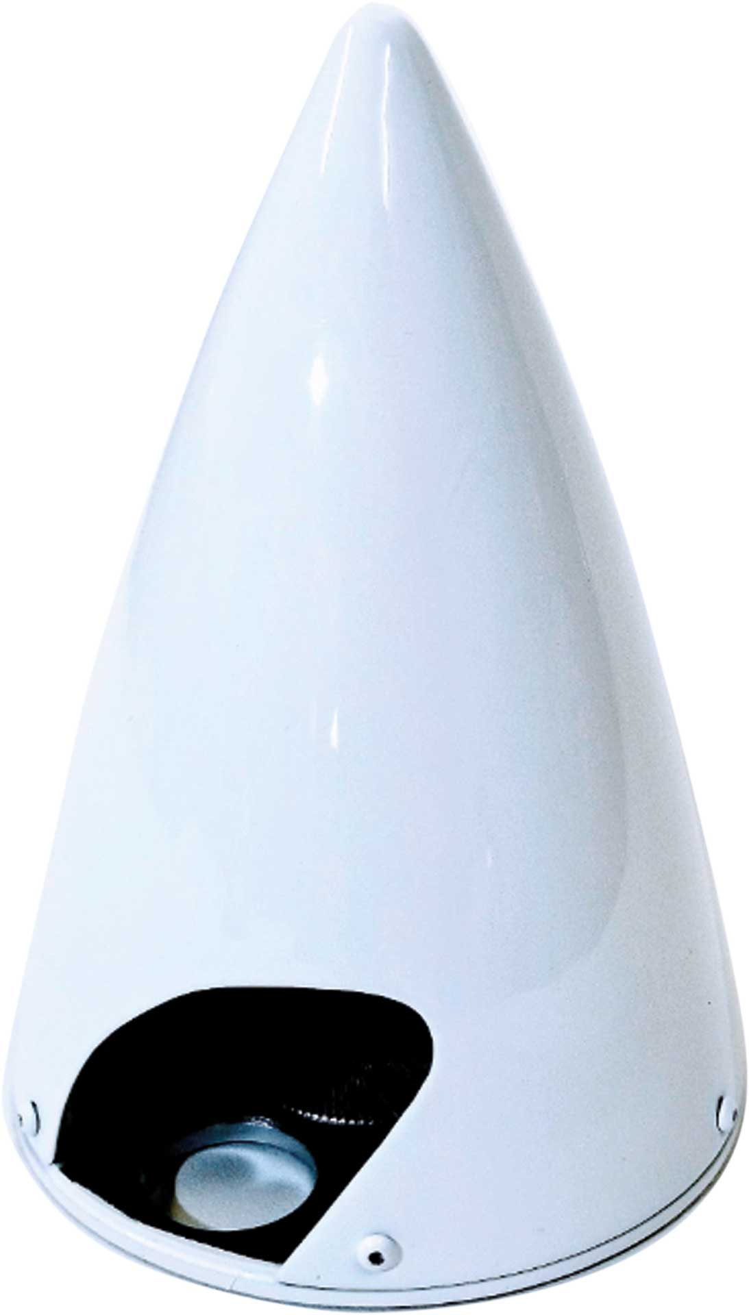 EXTREMEFLIGHT-RC Spinner Carbon 4.5" (114mm) blanc