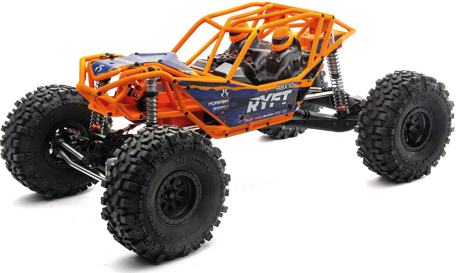 AXIAL RBX10 Ryft 4X4 Brushless 1/10 Orang Rock Bouncer RTR
Rock Bouncer RTR
Rock Bouncer RTR