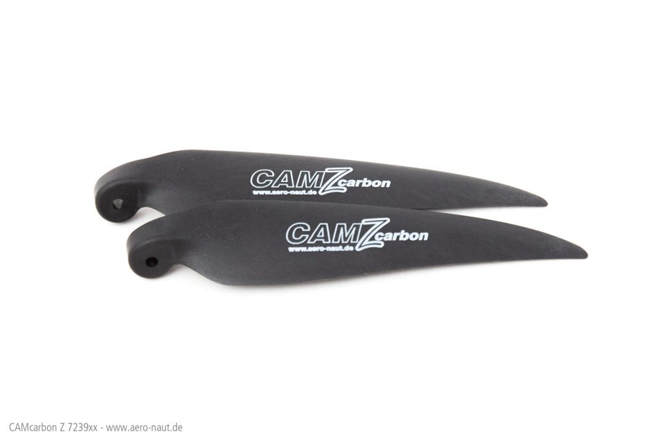 AERONAUT CAM-Carbon "Z" replacement blades 10 x 5"