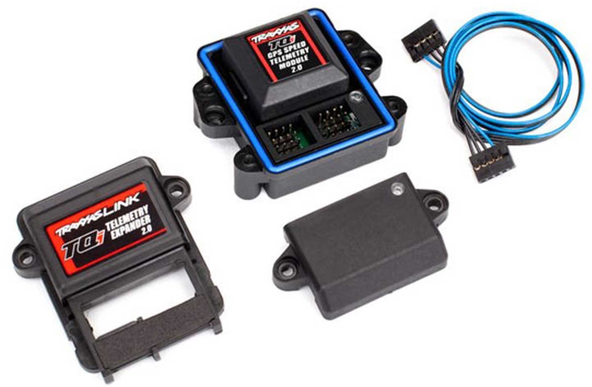 TRAXXAS Telemetry Expander 2.0 and GPS module 2.0, TQi radio system