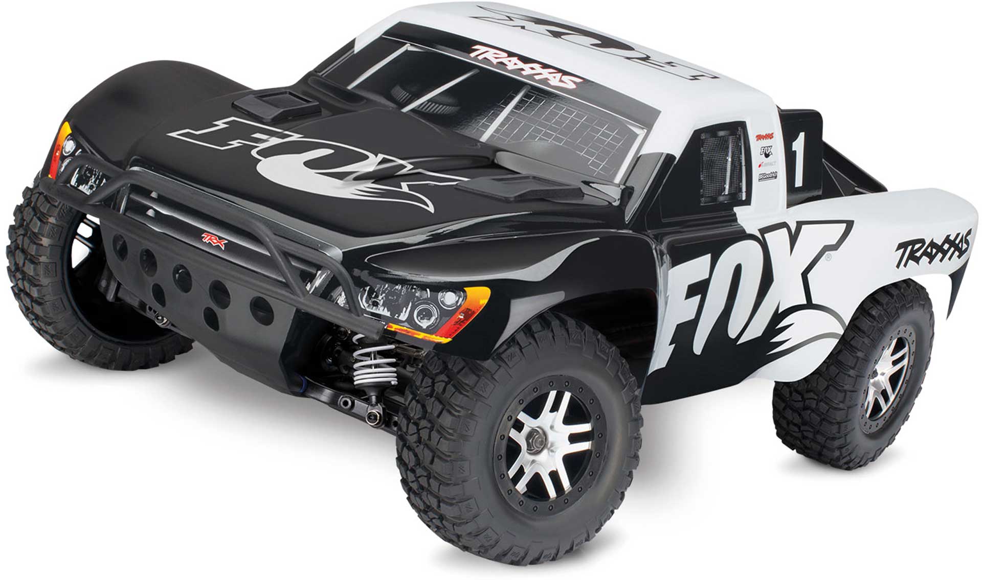 TRAXXAS SLASH 4X4 VXL CLIPLESS FOX 1/10 SHORT-COURSE RTR BRUSHLESS, WITH TSM, WITHOUT BATTERY AND CHARGER