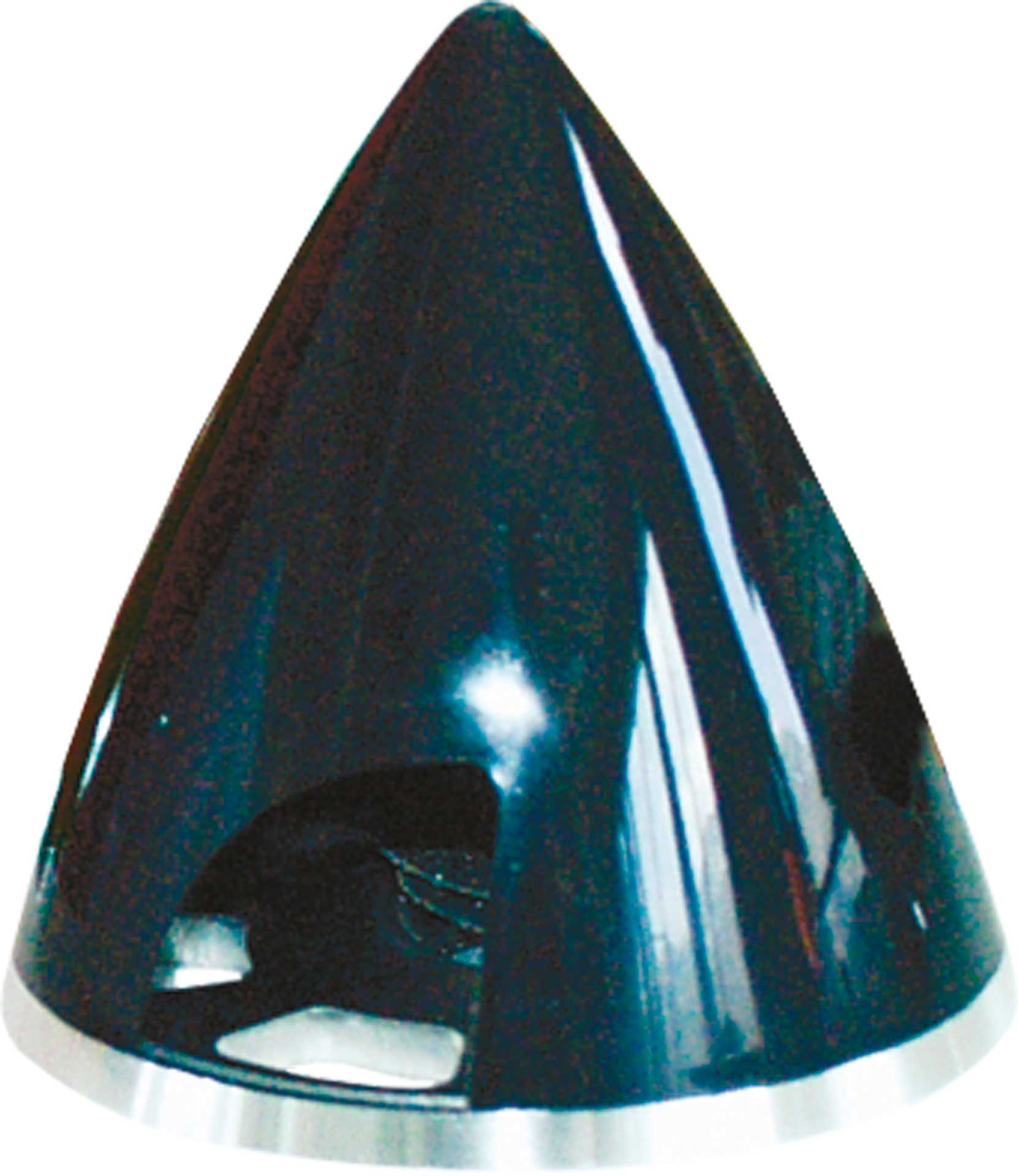 PICHLER Cône  Profi 70mm noir  Plastique avec plaque de base en aluminium
