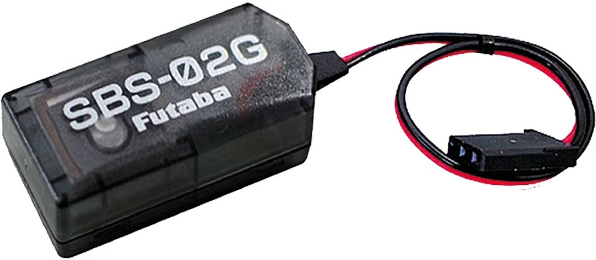 FUTABA GPS SENSOR SBS02G TELEMETRY FOR HEIGHT, VARIO, SPEED, DISTANCE AND POSITION