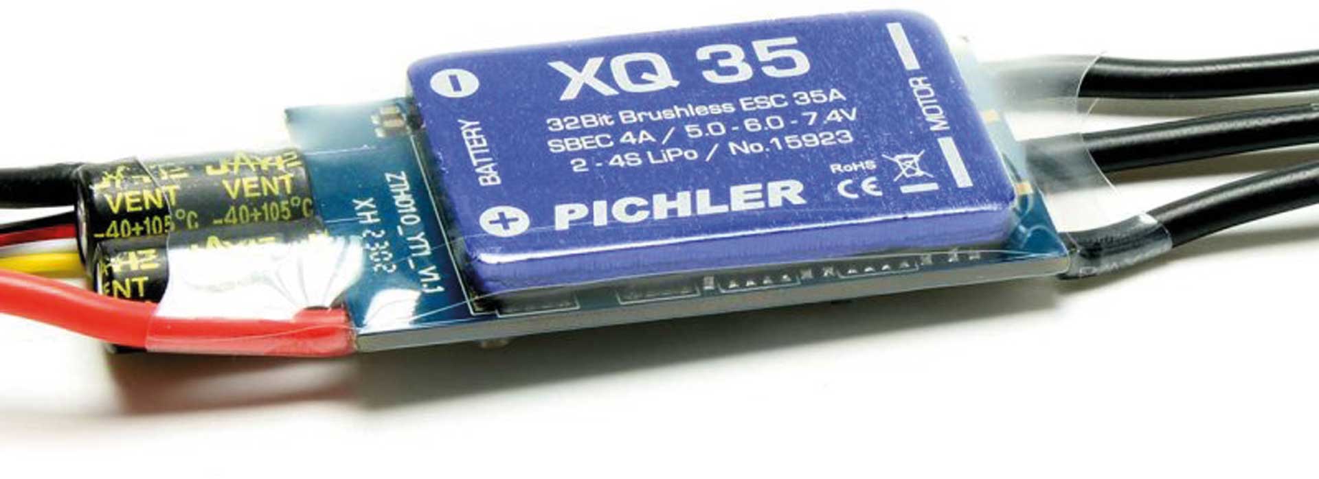 Pichler Brushless speed controller XQ+ 35