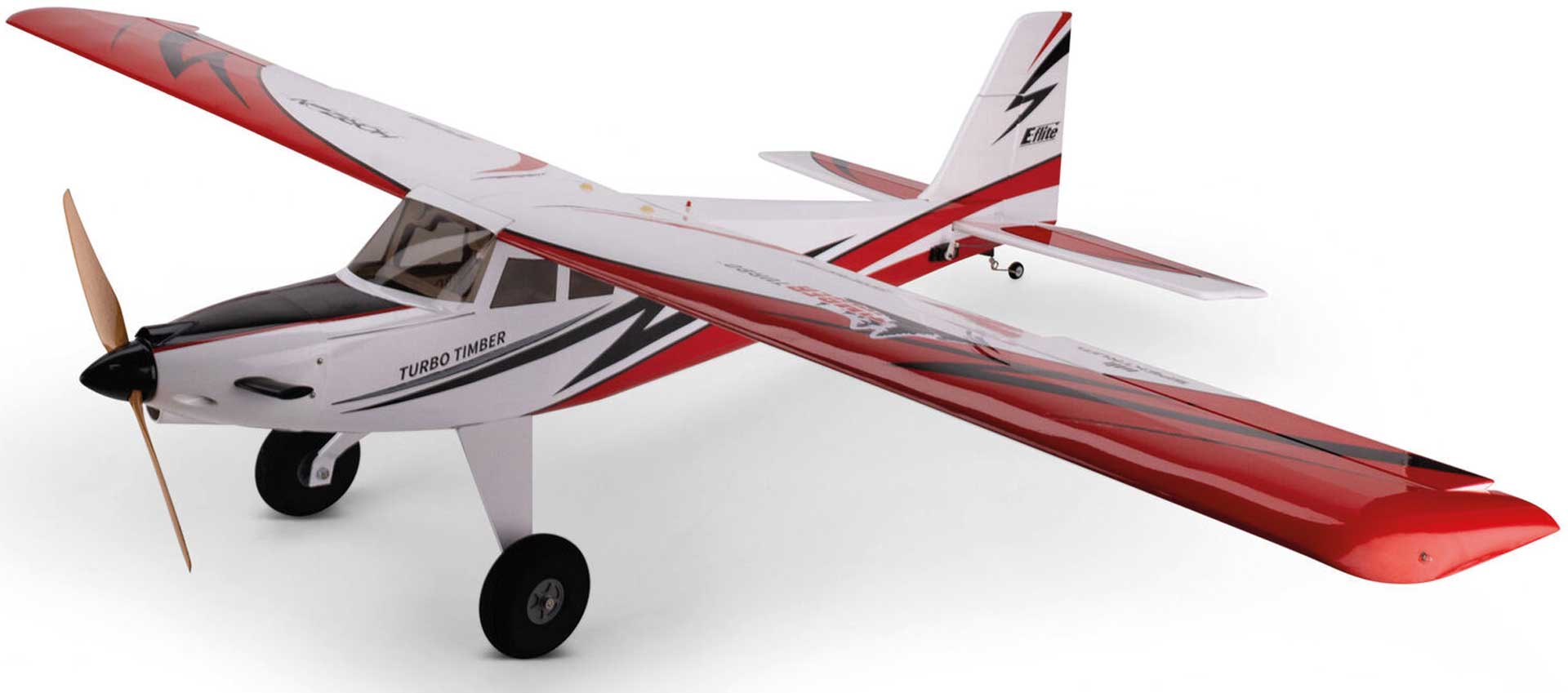 E-FLITE Turbo Timber SWS 2.0m BNF Basic AS3X et SAFE Select