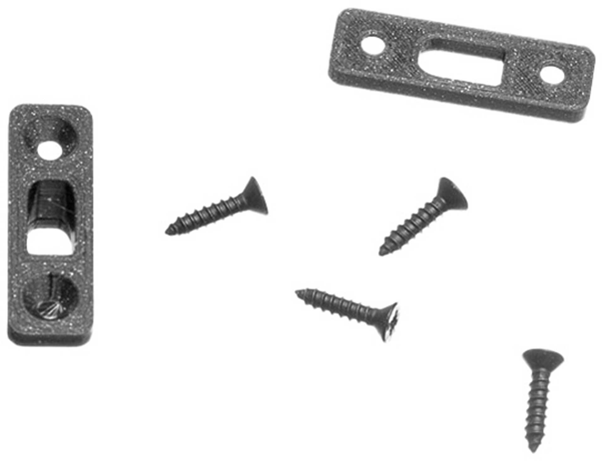 HACKER Einbaurahmen für XT30-Stecker und -Buchsen