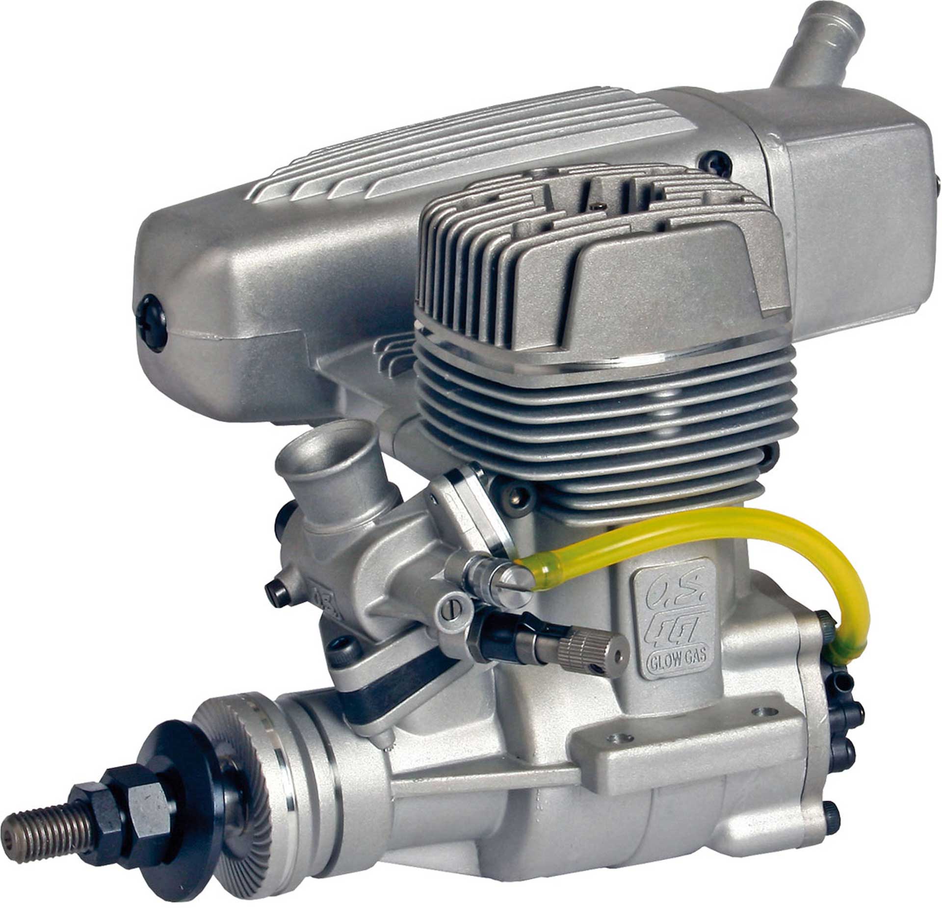 OS GGT 15 Benzin Motor mit Glühzündung und Schalldämpfer E-4040
