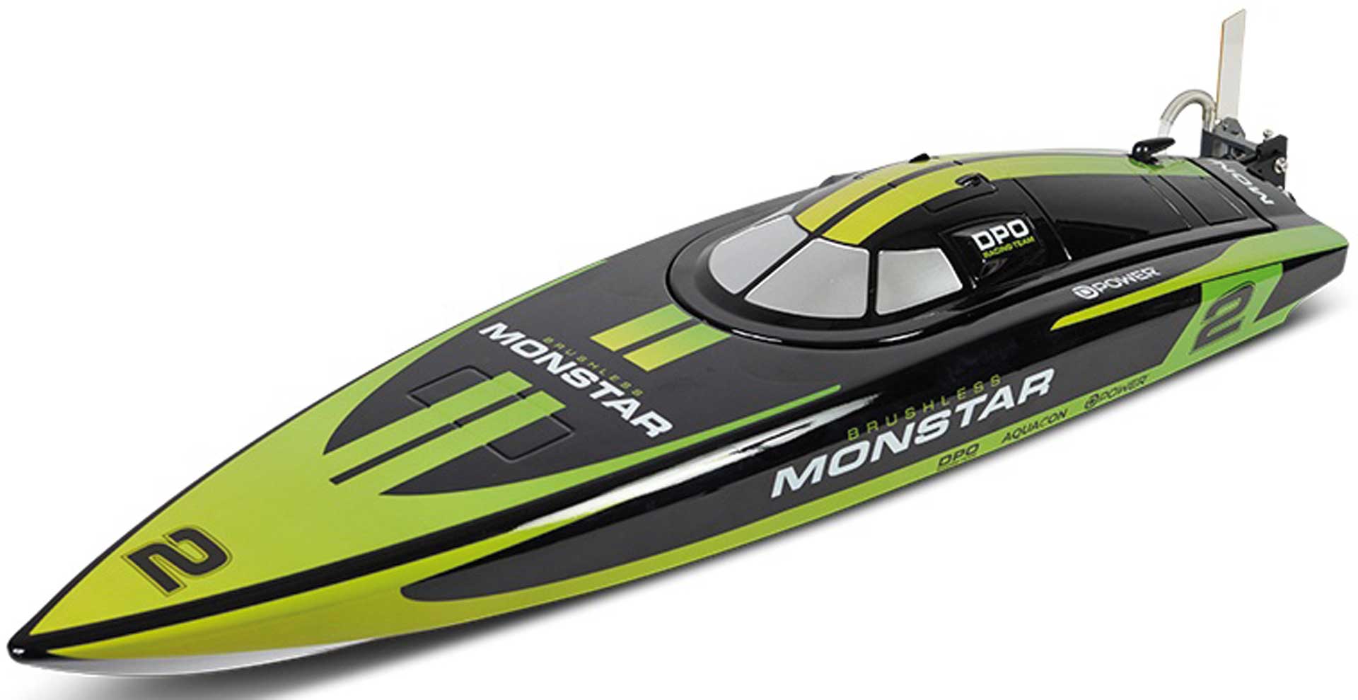 D-Power Monstar Rennboot RTR 2.4GHz