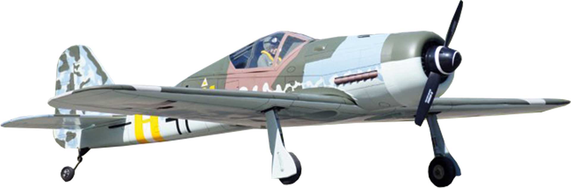 VQ Models FOCKE WULF FW-190 D "DORA" ARF 1,5M