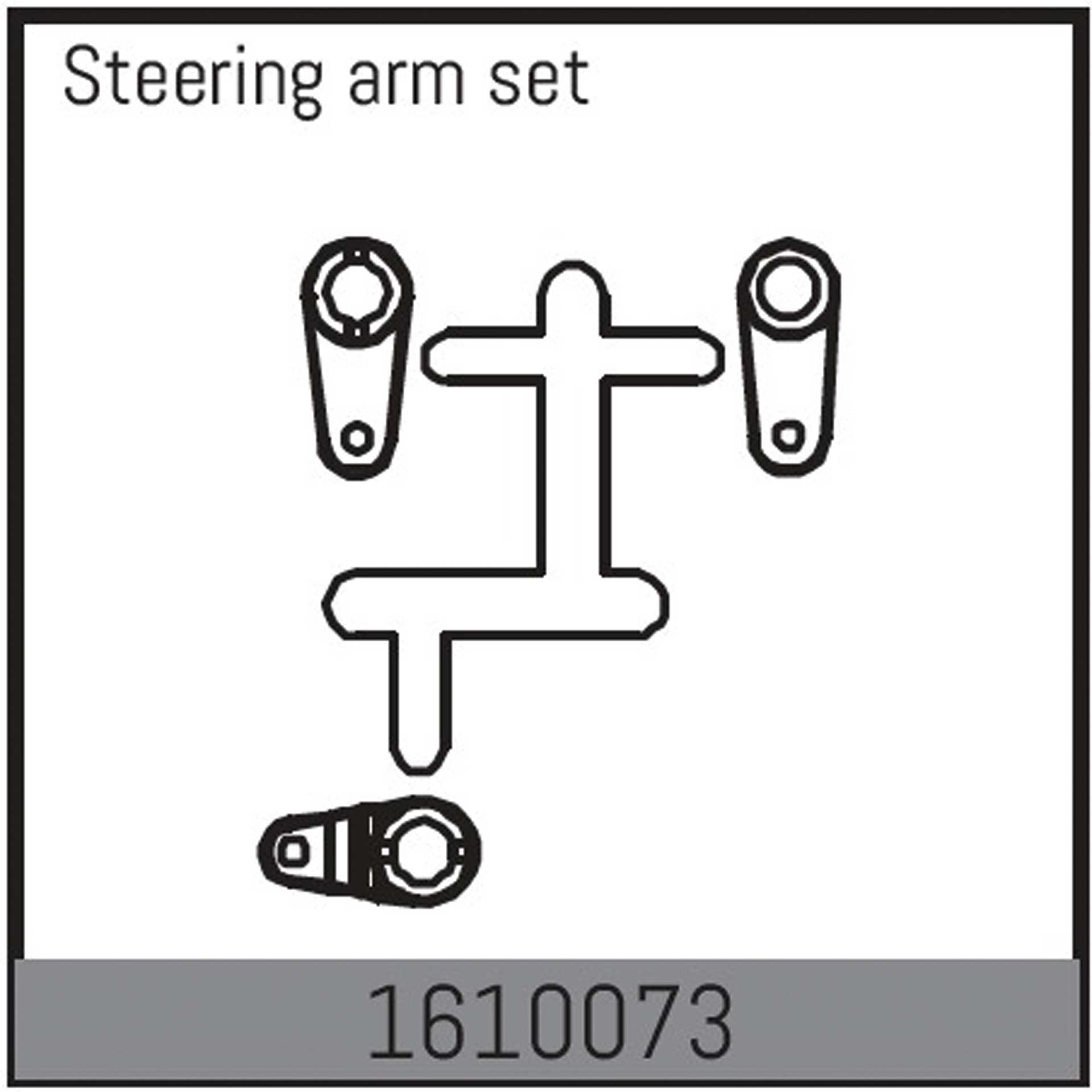 ABSIMA Steering arm set