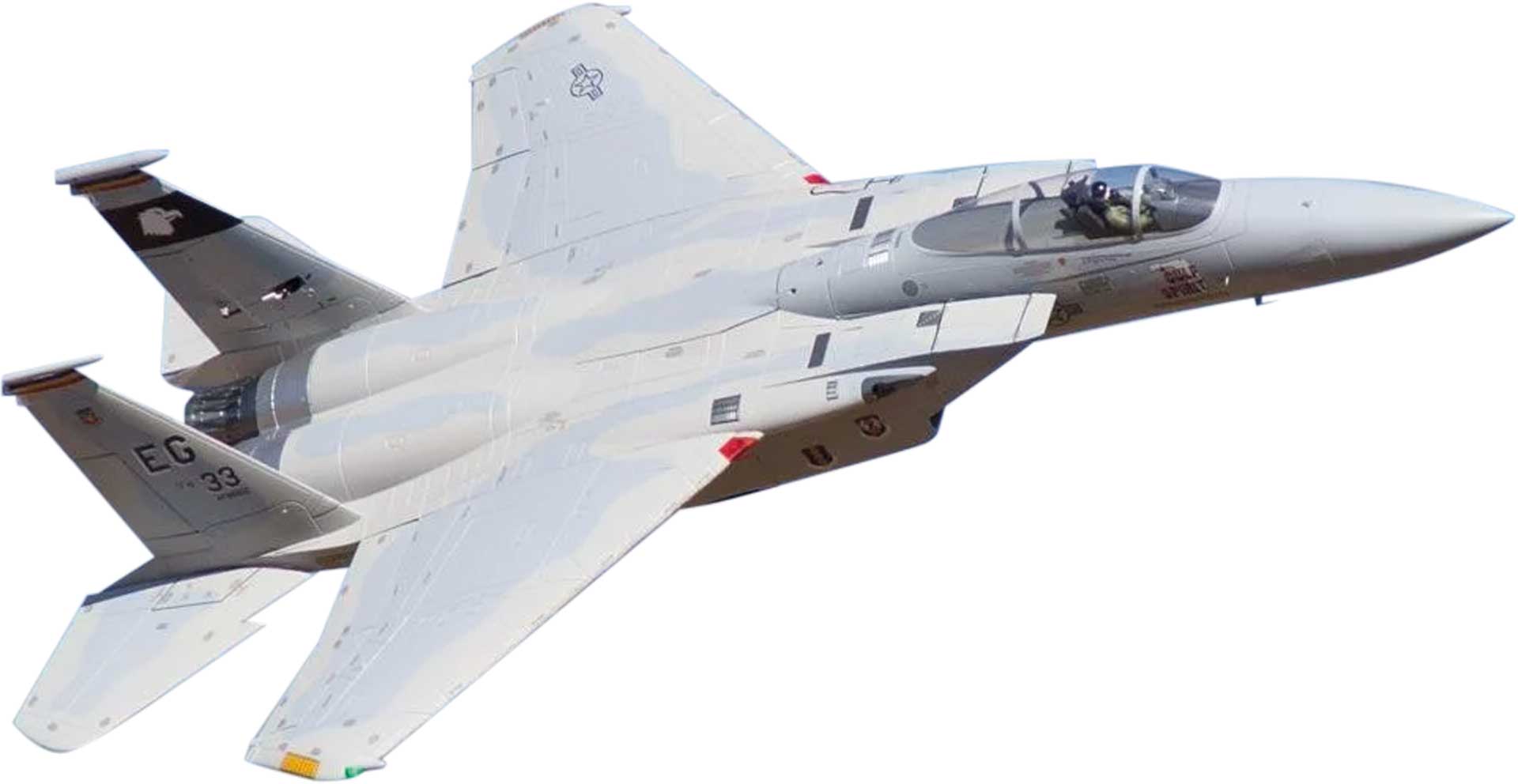 FREEWING F-15C Eagle Super Scale Haute Performance 90mm EDF Jet (9B) - PNP