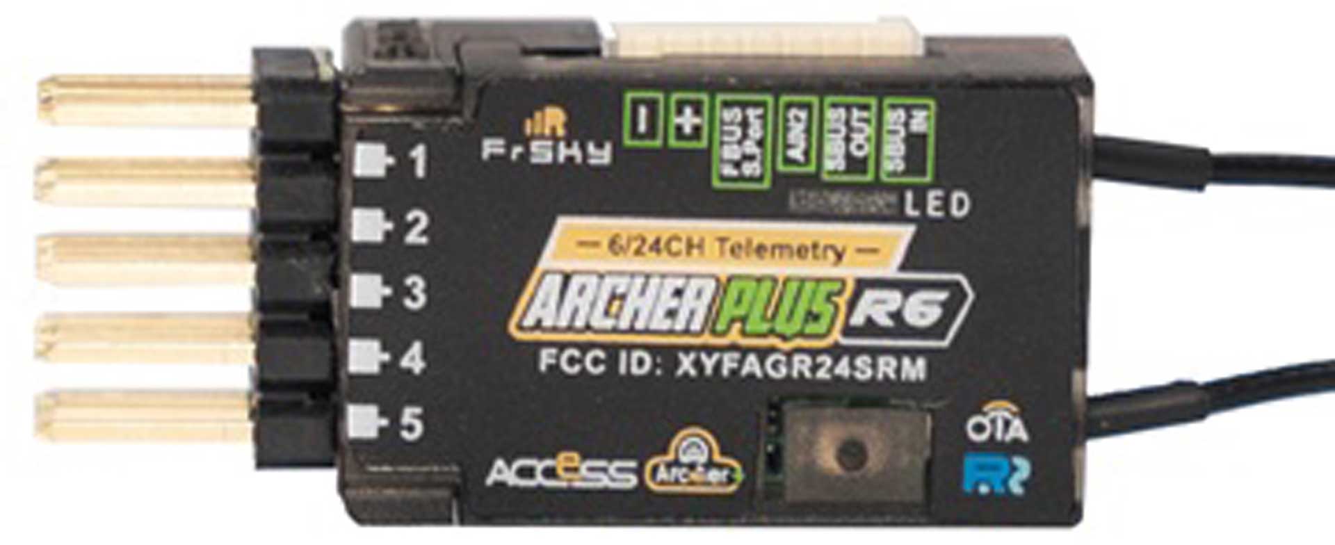 FrSky Receiver Archer Plus R6 2,4Ghz