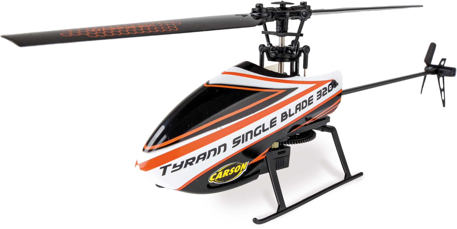 CARSON Tyrann Single Blade 320 2.4G 100% RTF orange