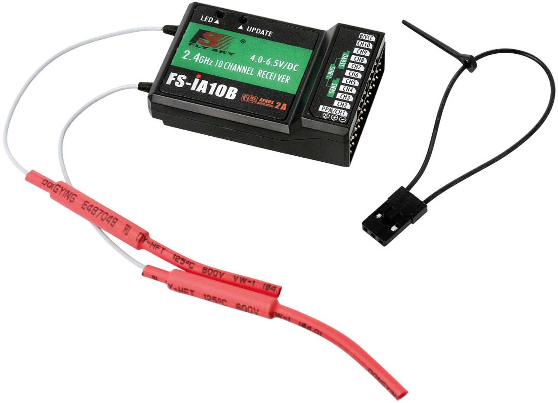 Flysky FS-IA10B AFHDS2A Receiver 10 channel with ibus