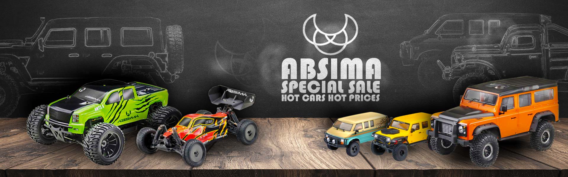 Absima RC Car special price