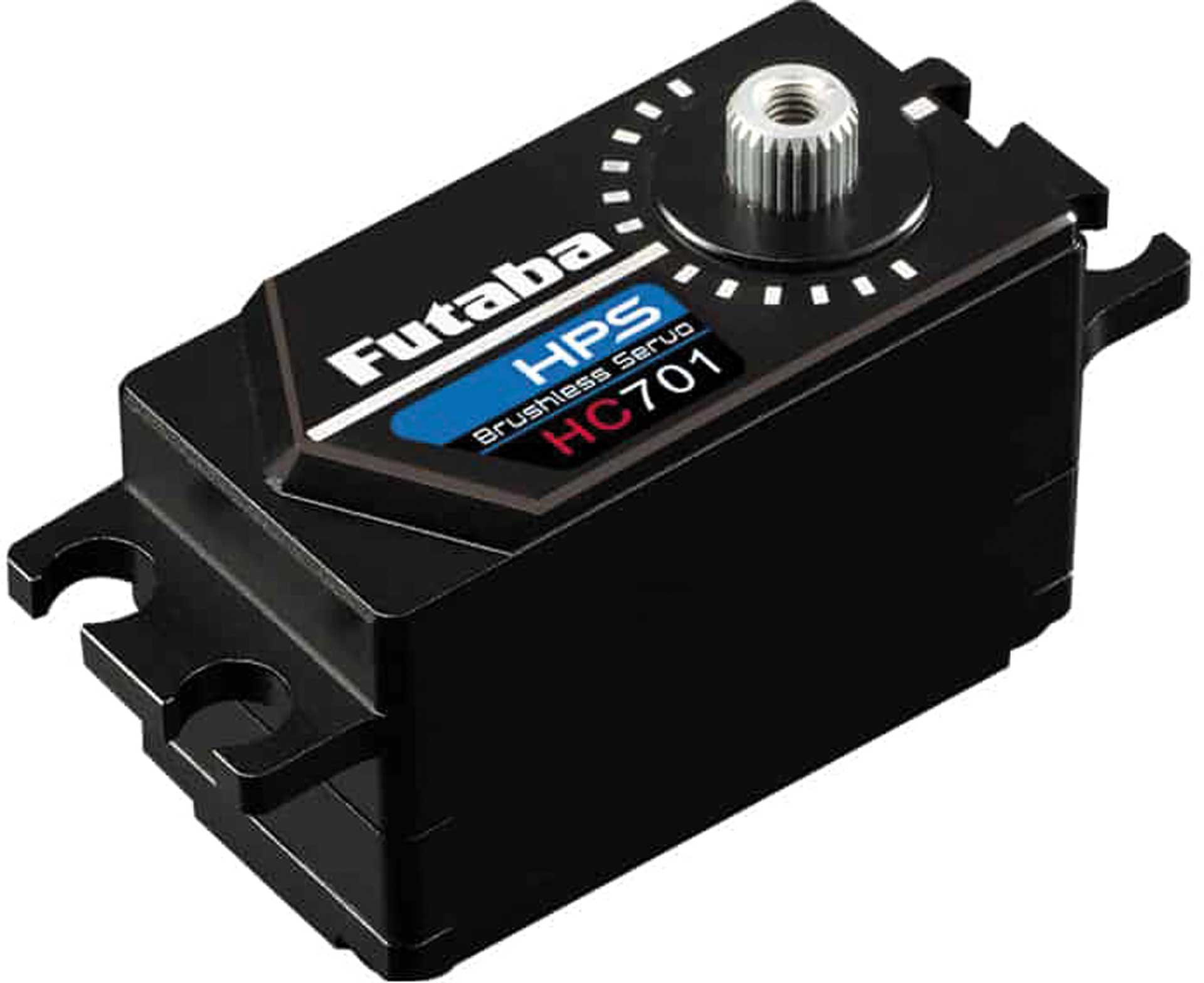 FUTABA HPS-HC701 SBus2 High-Voltage Low-Profile cyclic Servo 1520uS/760uS Brushless für Taumelscheiben