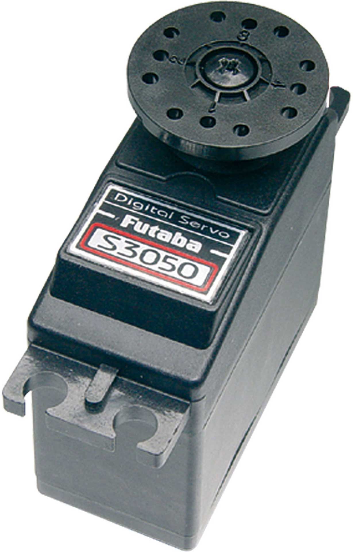 FUTABA S 3050 Digital Servo mit Metallgetriebe und Kugellager