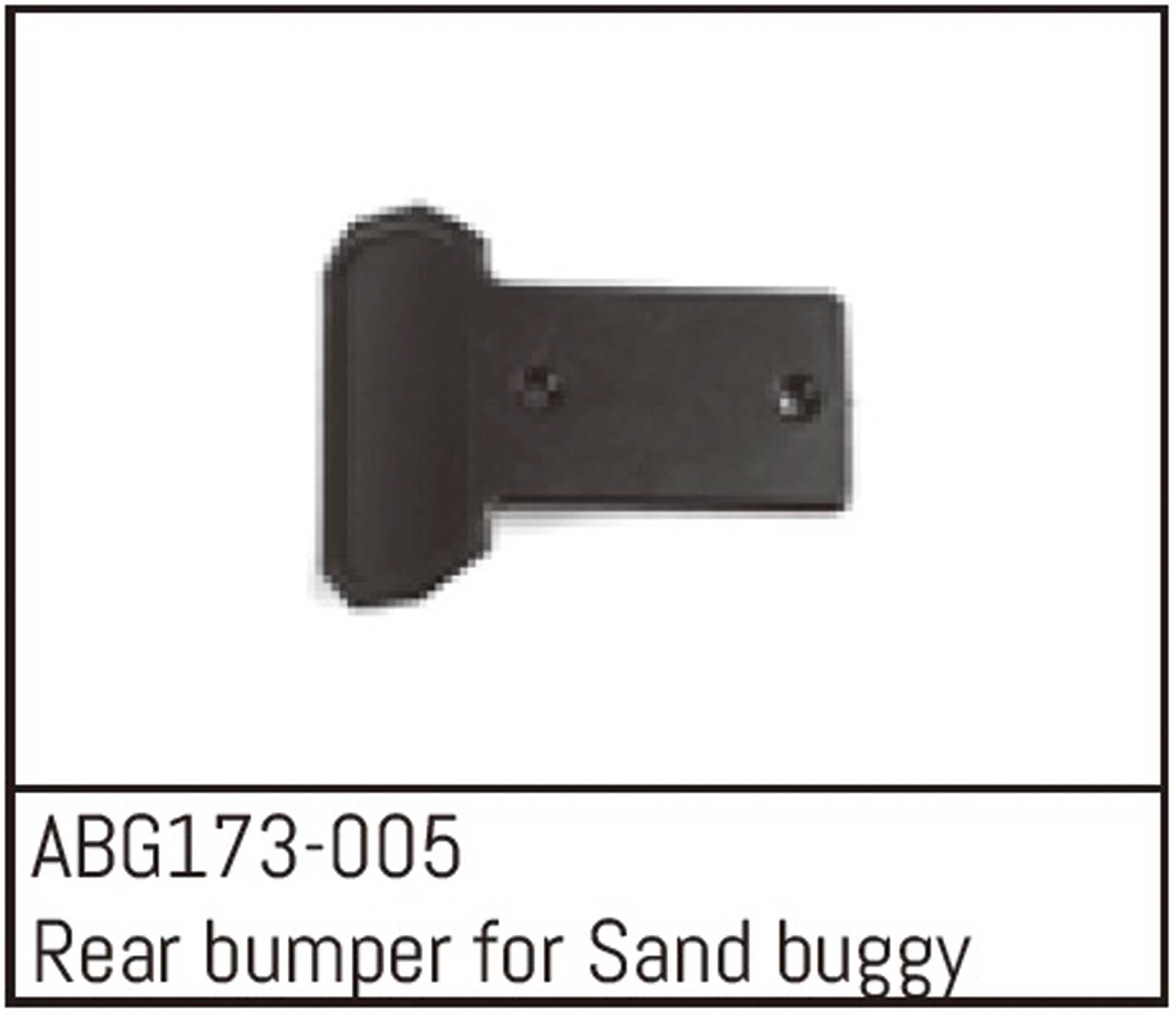 ABSIMA Rear Bumper for Sand Buggy 1/14 Serie