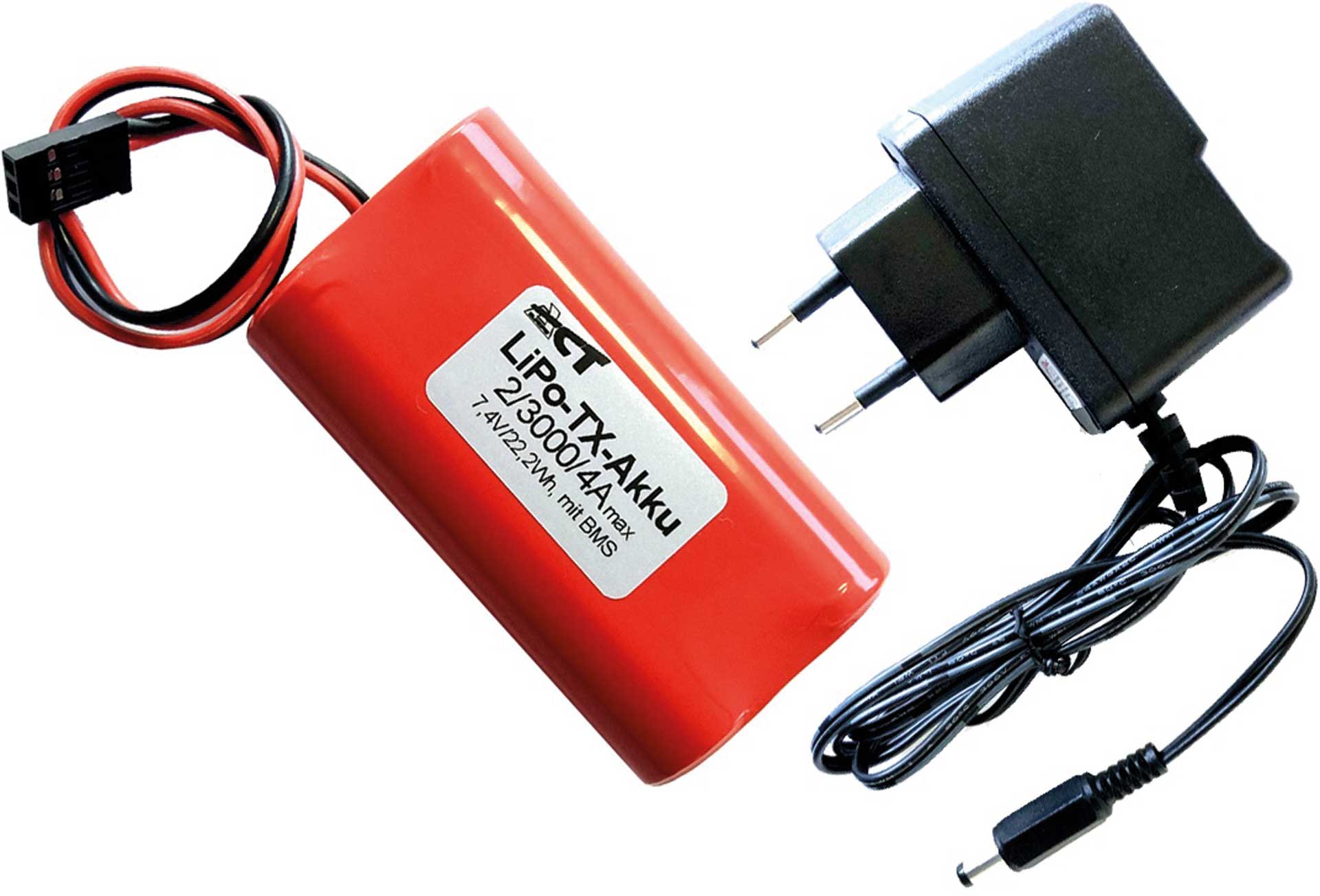 ACT Kit batterie/chargeur TX LiPo 3000mAh
