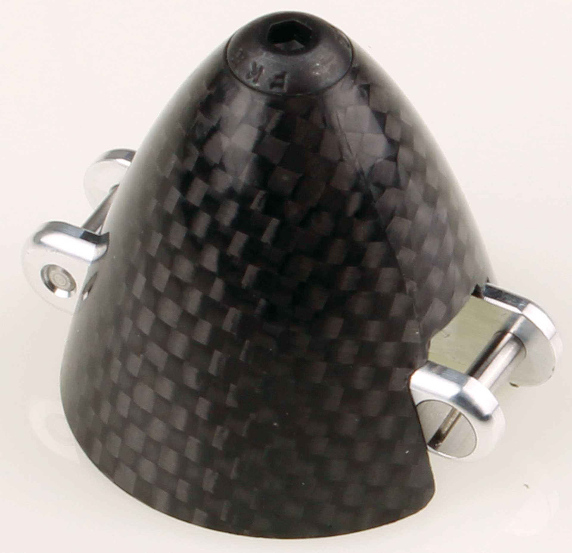 GM Propellers Spinner ø 36mm Durchmesser, Motorwelleø 4mm Carbon schwarz