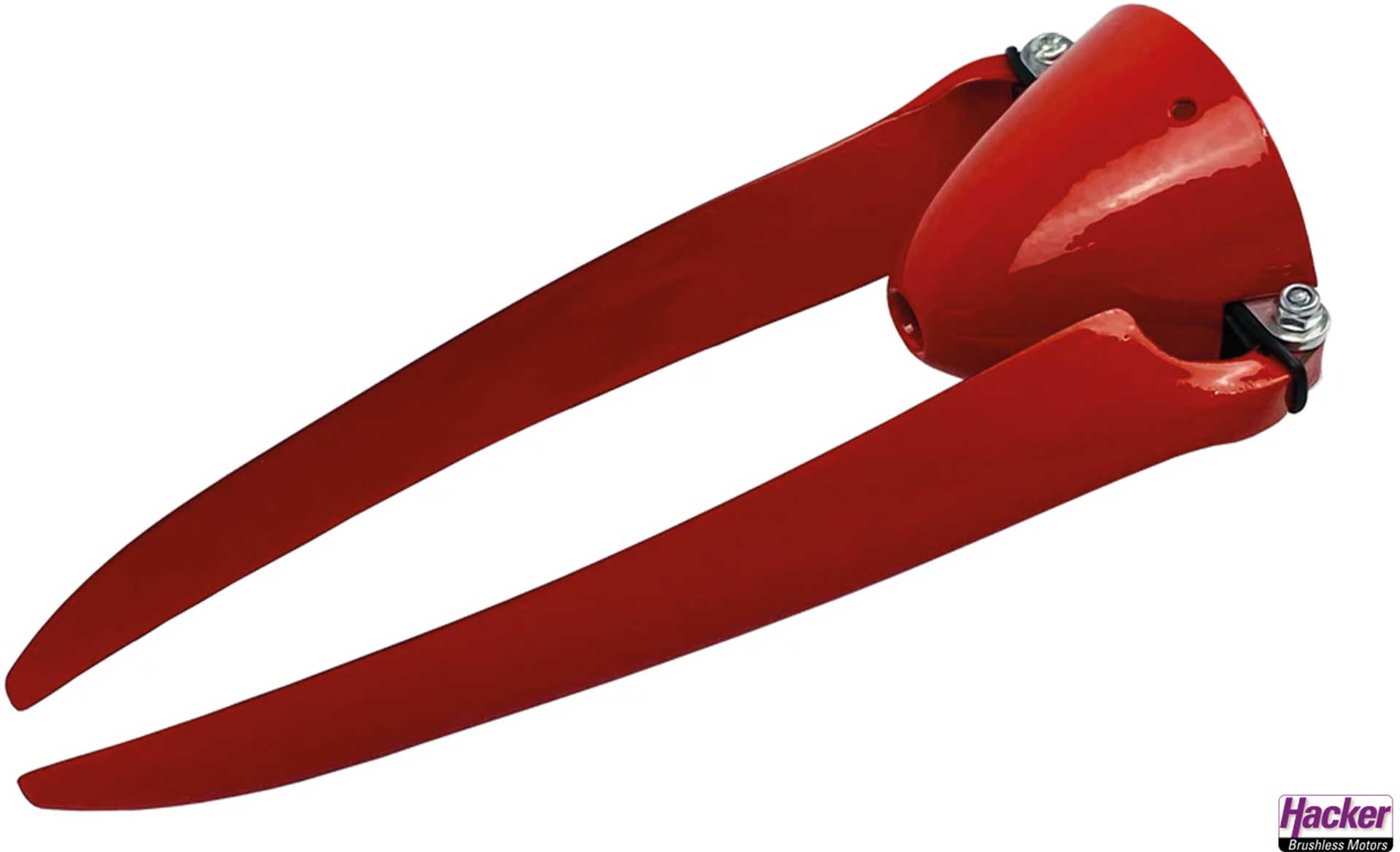 PARA-RC Cône  RoCket avec hélice repliable 14x8 Peinture spéciale rouge pour arbre de 6mm